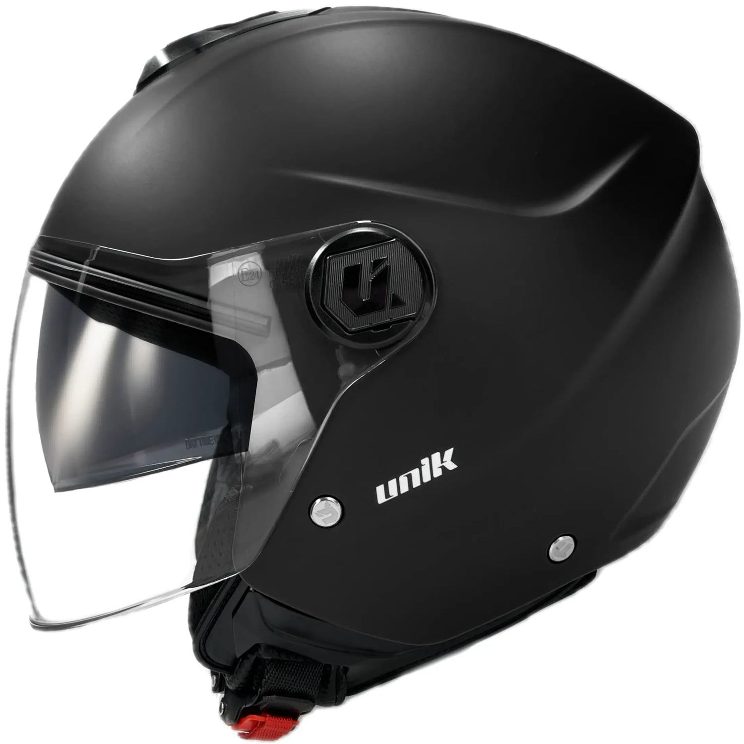 Casco Unik Vertex DV Solid - Negro Mate