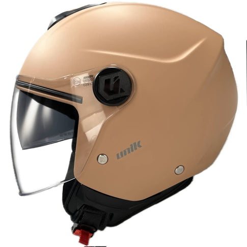 Casco Unik Vertex DV Solid - Beige Mate