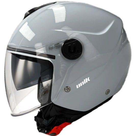 Casco Unik Vertex DV Solid - Gris Nardo