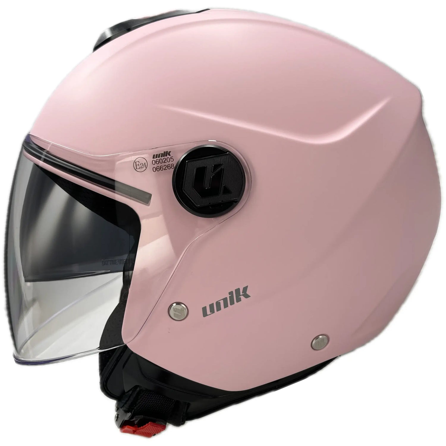 Casco Unik Vertex DV Solid - Rosa Mate
