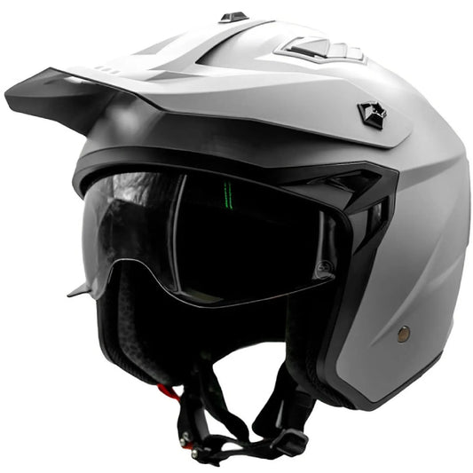 Casco Unik Pluton DV - Titanio Mate