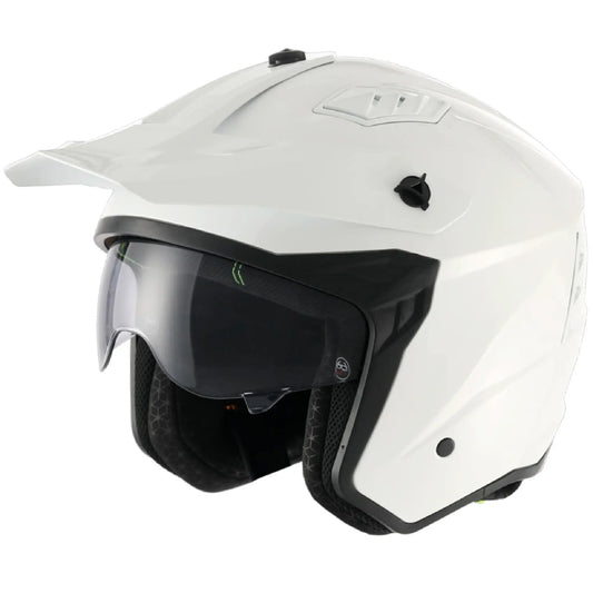 Casco Unik Pluton DV - Blanco