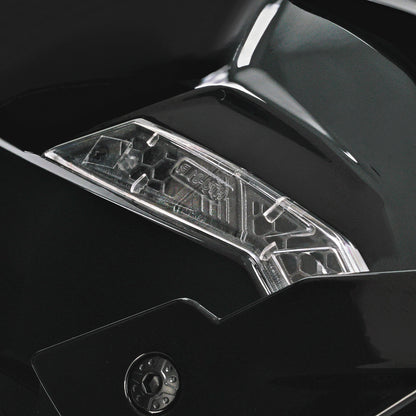 Unik Link DV Solid Helmet - Gloss Black