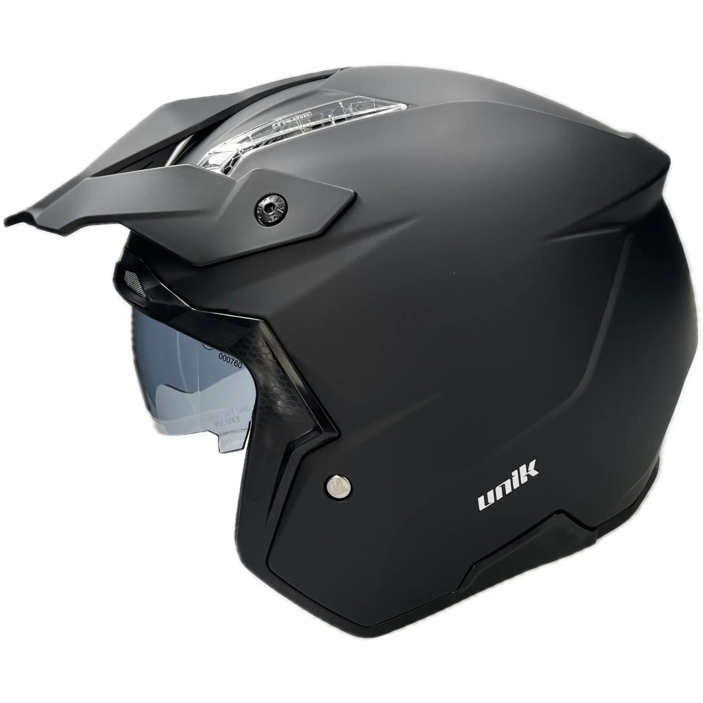 Casco Unik Link DV Solid - Negro Mate