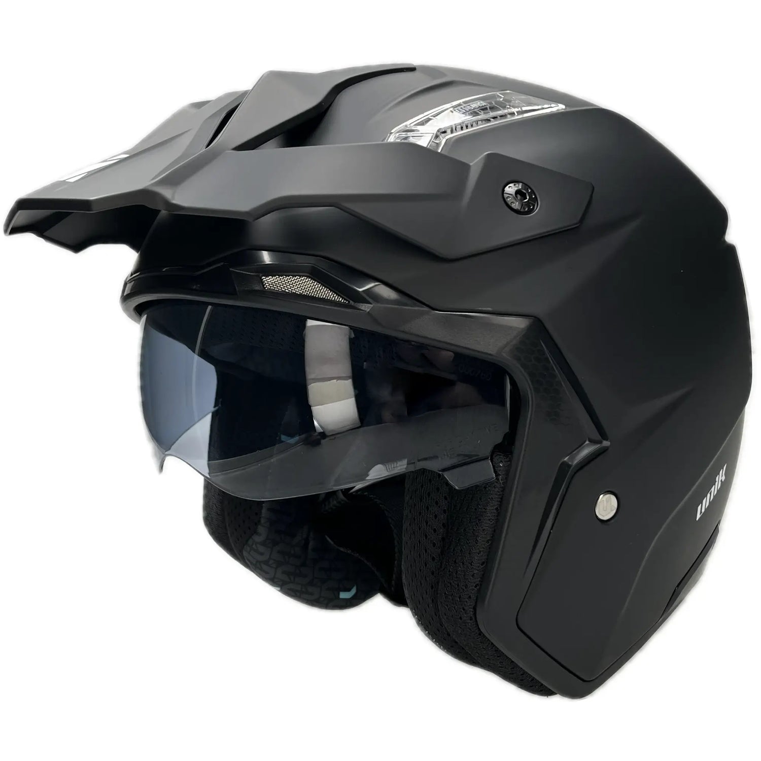Casco Unik Link DV Solid - Negro Mate