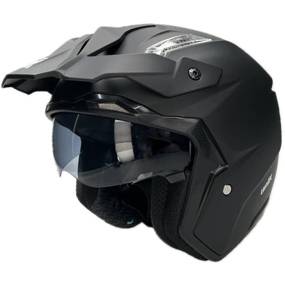 Casco Unik Link DV Solid - Negro Mate