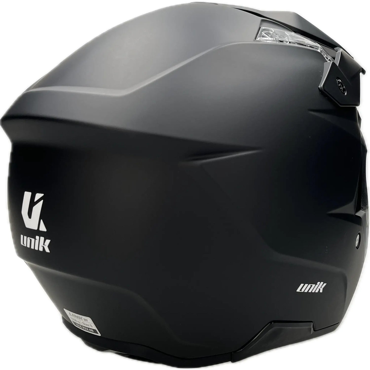 Casco Unik Link DV Solid - Negro Mate