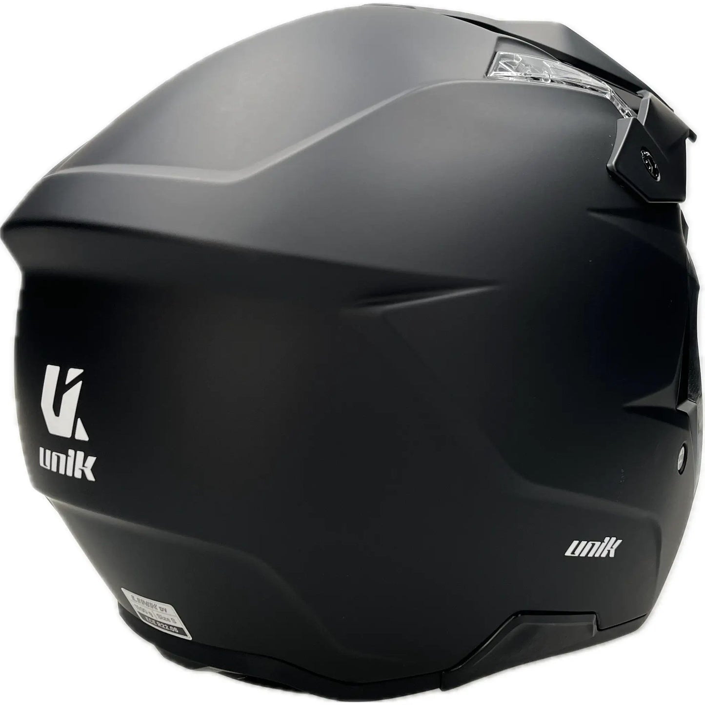 Casco Unik Link DV Solid - Negro Mate