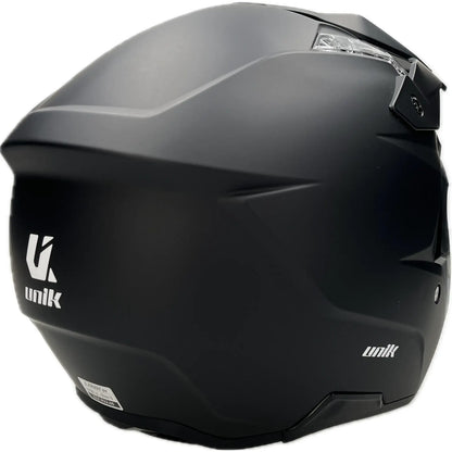 Casco Unik Link DV Solid - Negro Mate