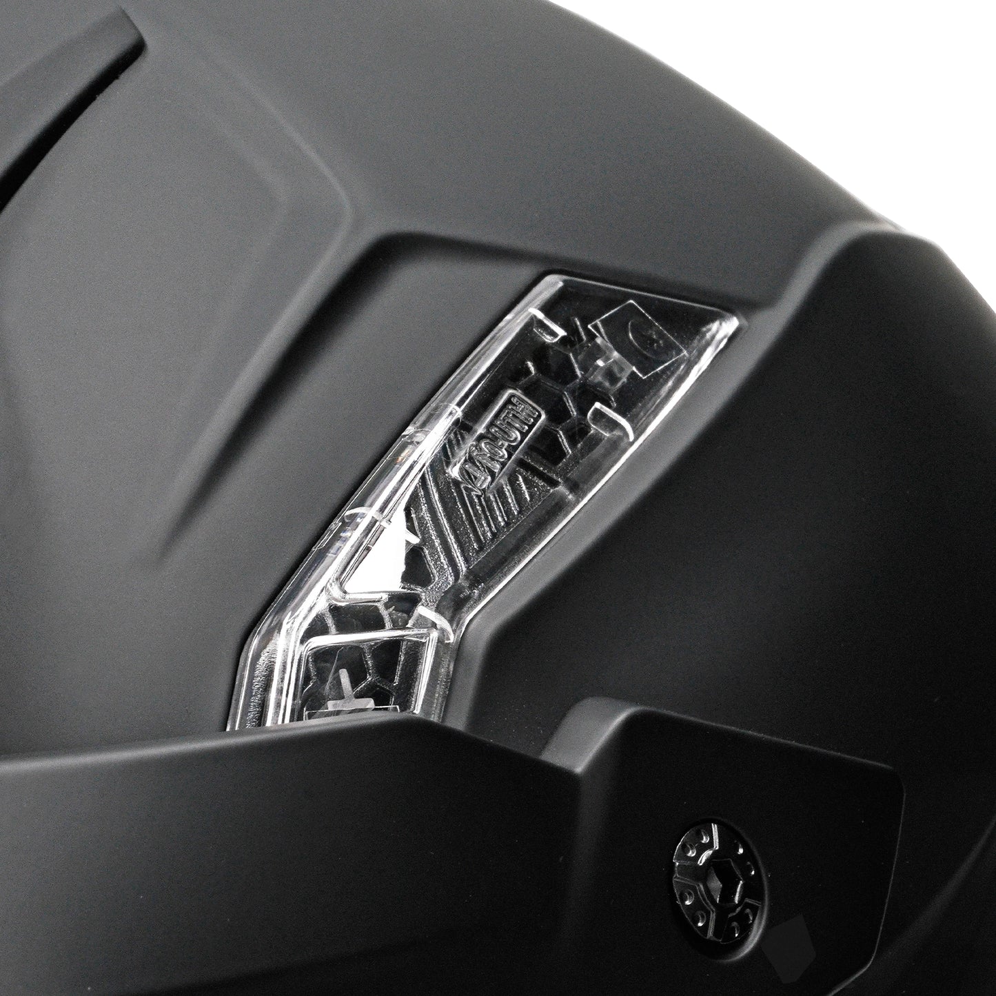 Unik Link DV Solid Helmet - Matte Black