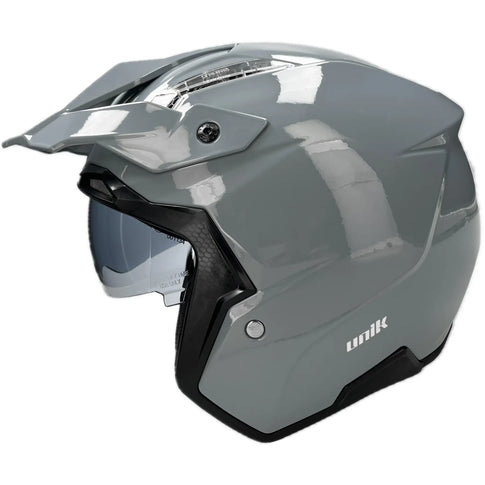 Casco Unik Link DV Solid - Gris Nardo