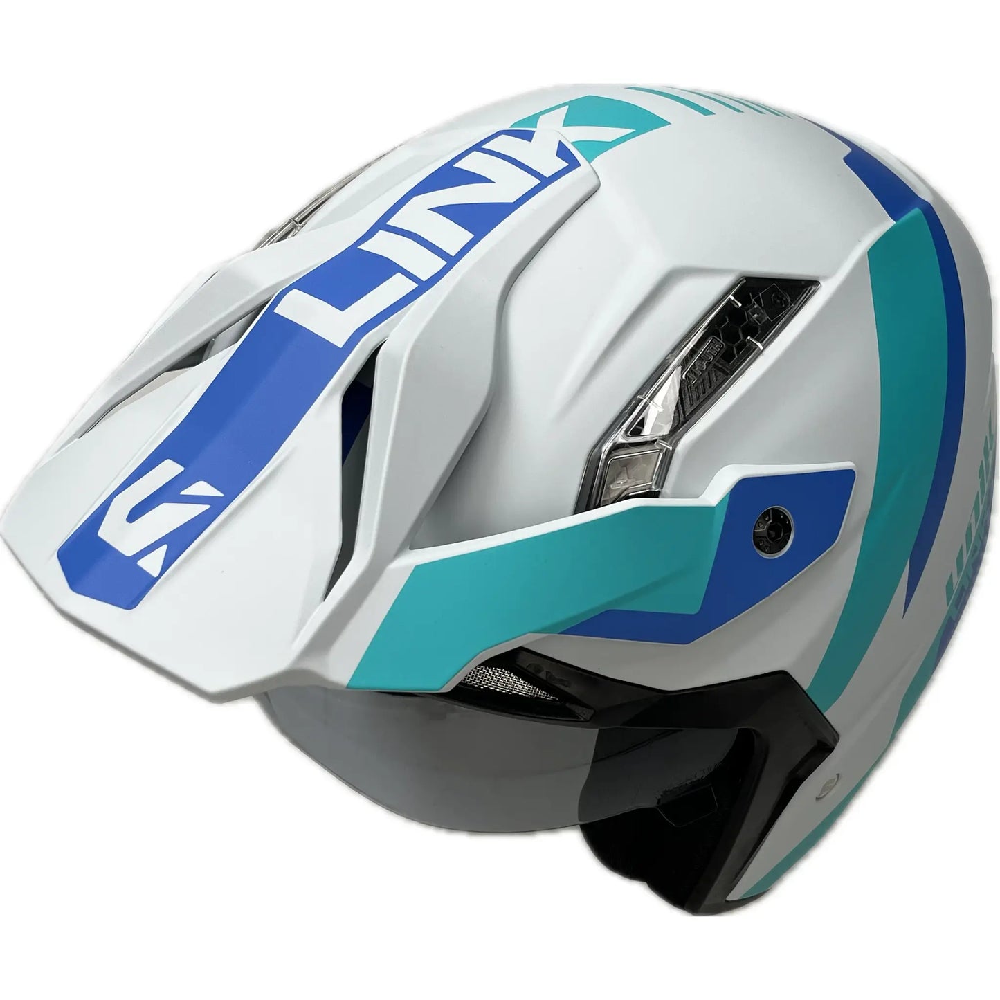 Casco Unik Link DV Blueza - Gris/Azul