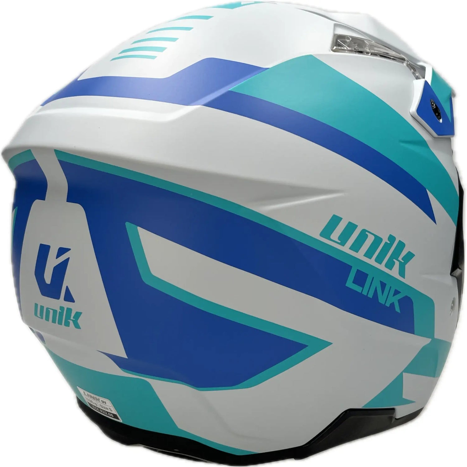 Casco Unik Link DV Blueza - Gris/Azul
