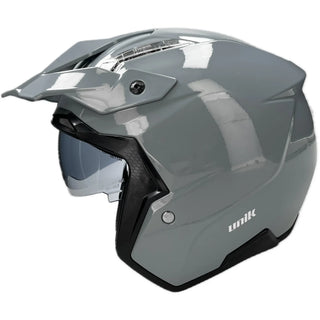 Casco Unik Link DV Solid - Gris Nardo
