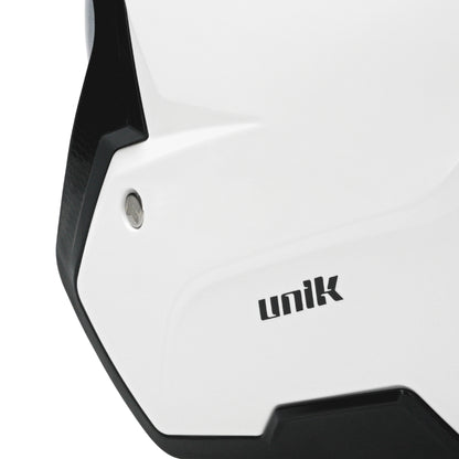 Unik Link DV Solid Helmet - Gloss White