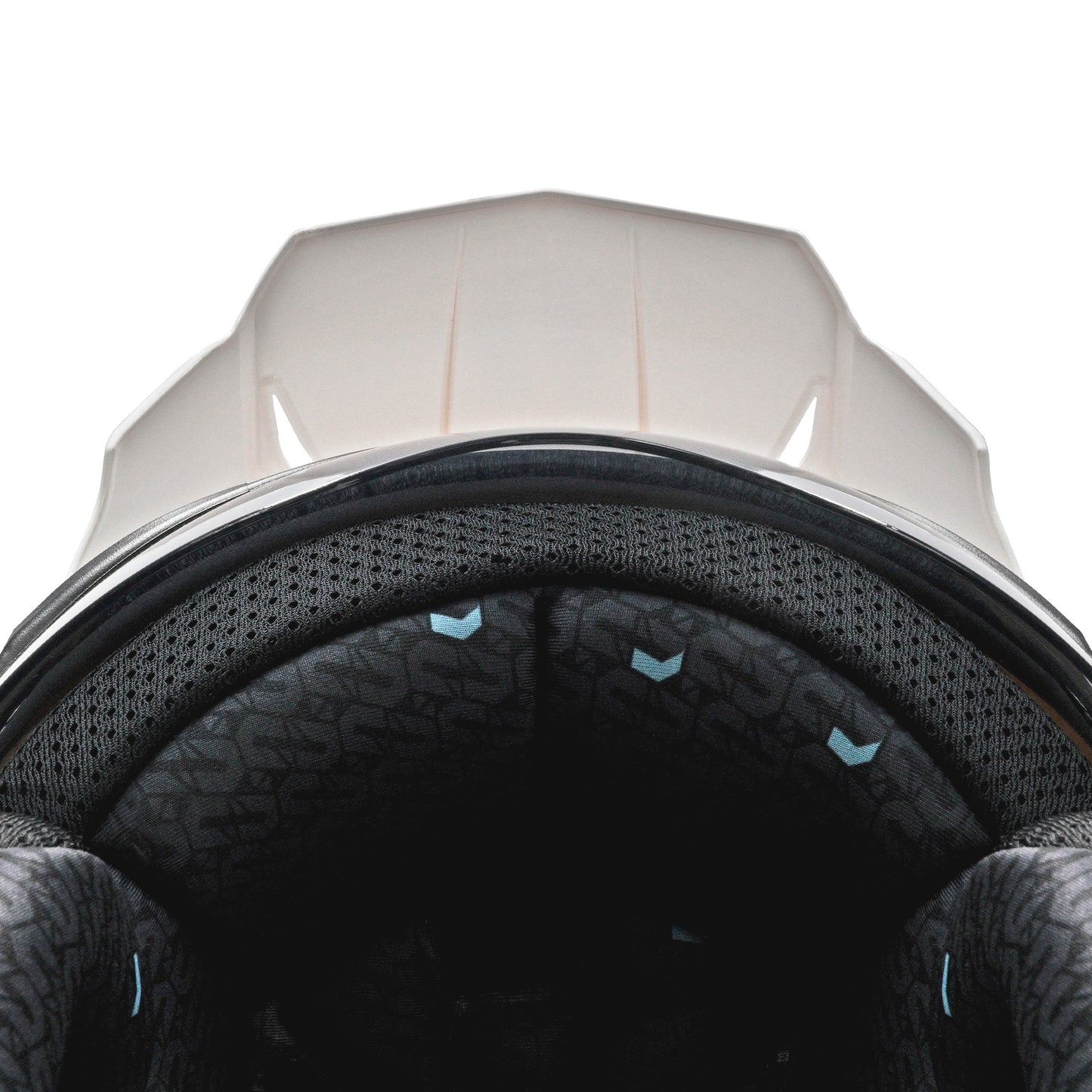 Unik Link DV Solid Helmet - Gloss White