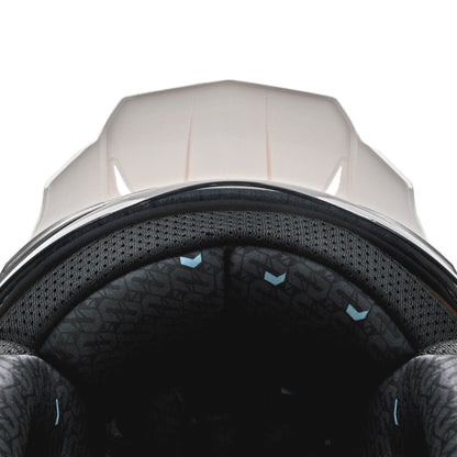 Unik Link DV Solid Helmet - Gloss White