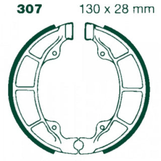 Mordazas de freno Yamaha / SYM / Peugeot / Kymco 130x28 EBC H307