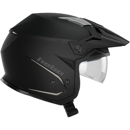 Casco Hebo Zone 5 Monocolor - Negro Mate