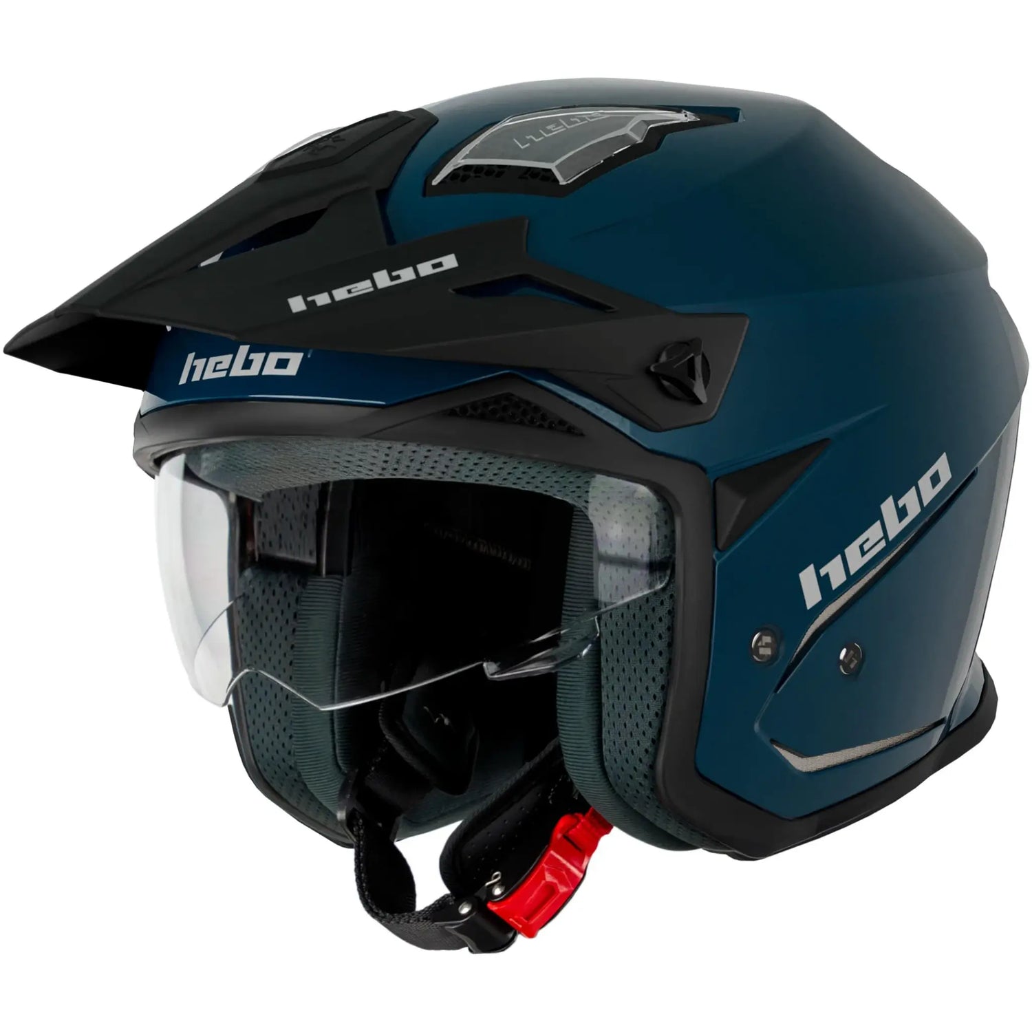 Casco Hebo Zone 5 Duo - Azul Brillo