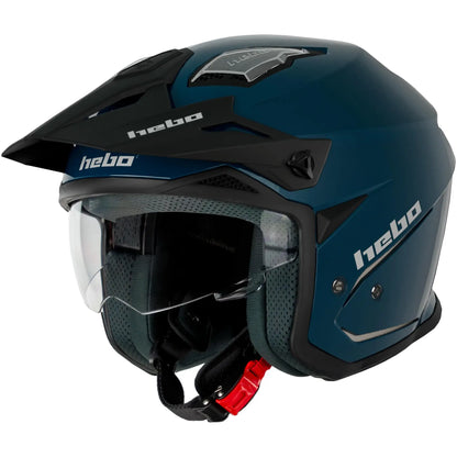 Casco Hebo Zone 5 Duo - Azul Brillo