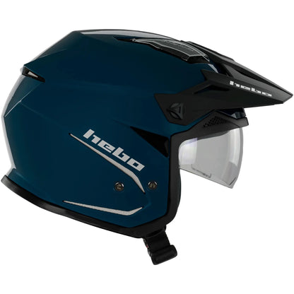 Casco Hebo Zone 5 Duo - Azul Brillo
