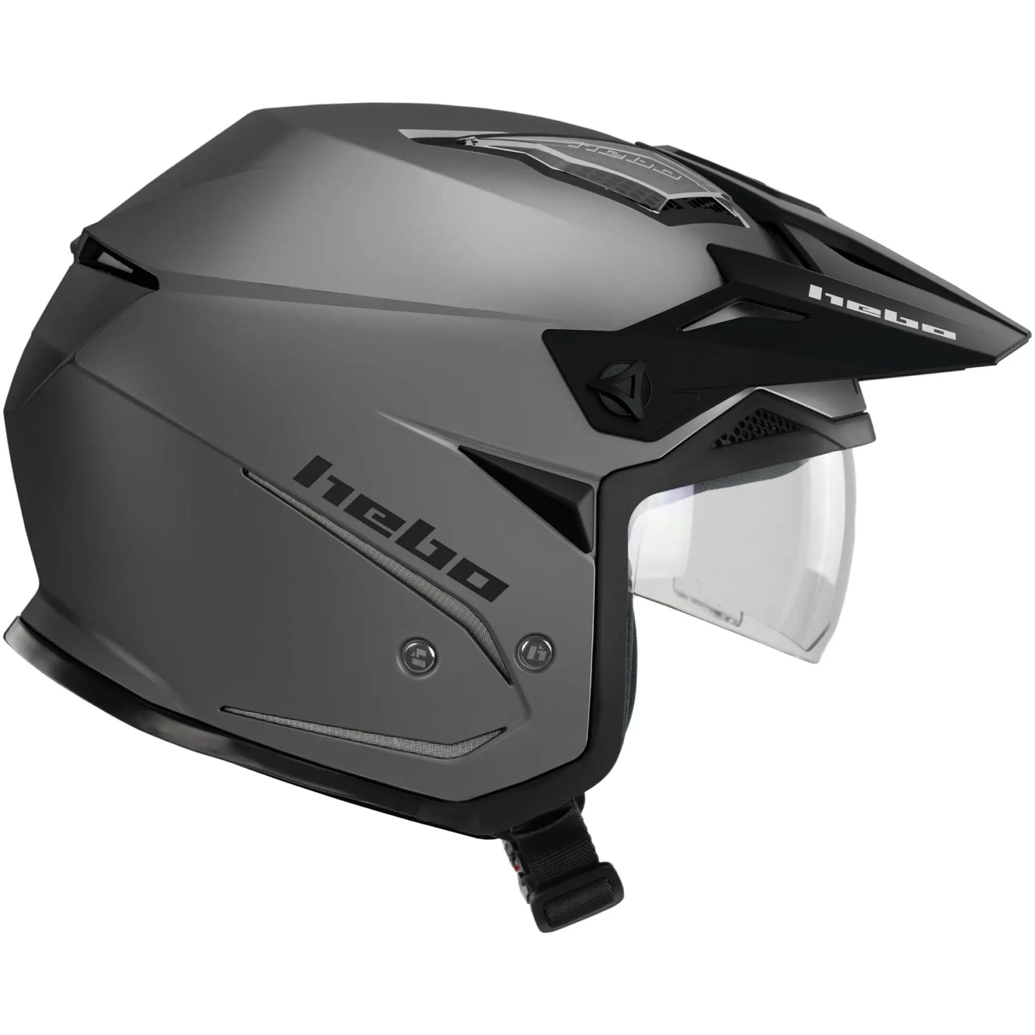 Casco Hebo Zone 5 Duo - Titanio Mate