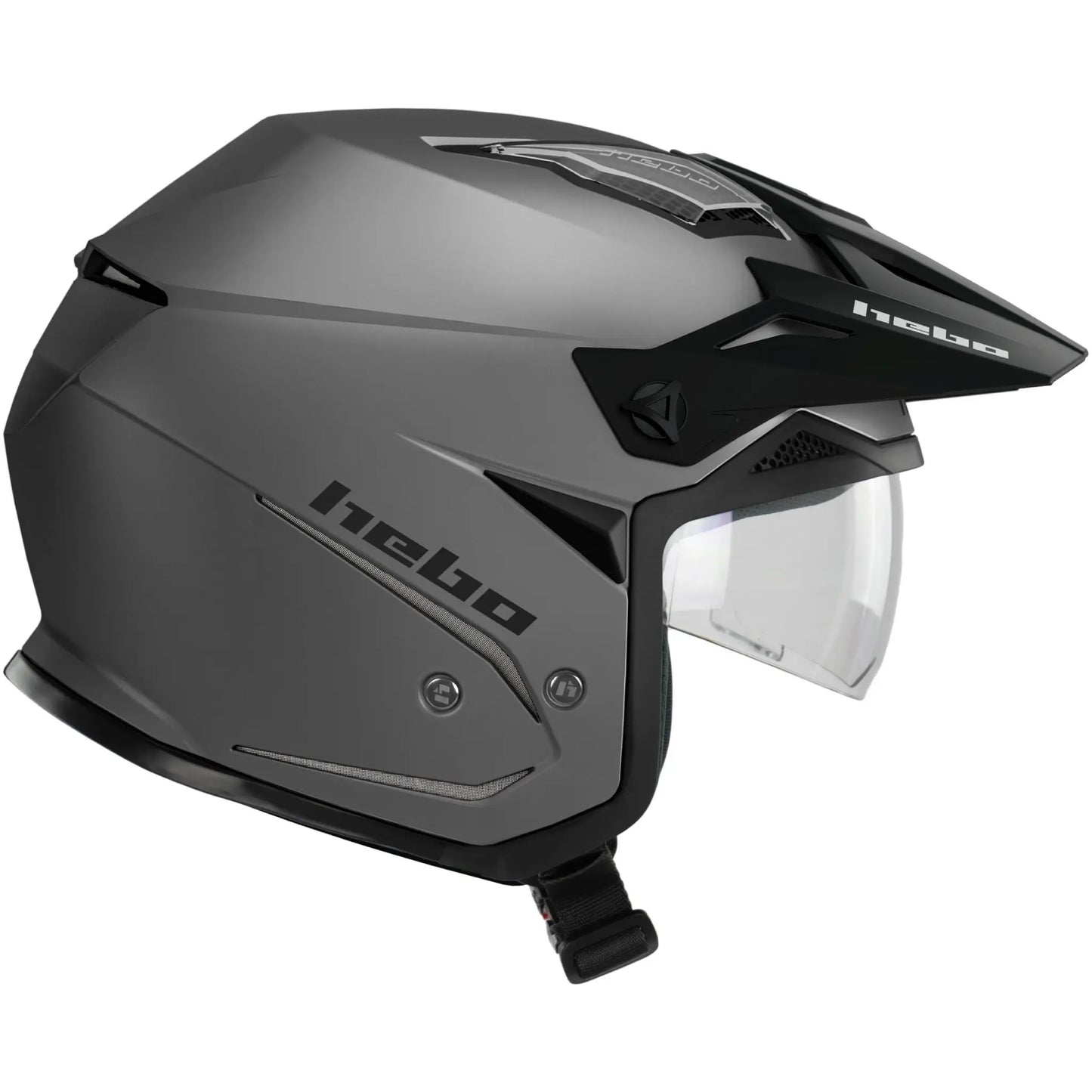 Casco Hebo Zone 5 Duo - Titanio Mate
