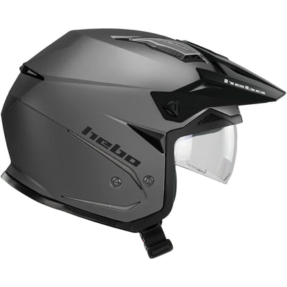 Casco Hebo Zone 5 Duo - Titanio Mate