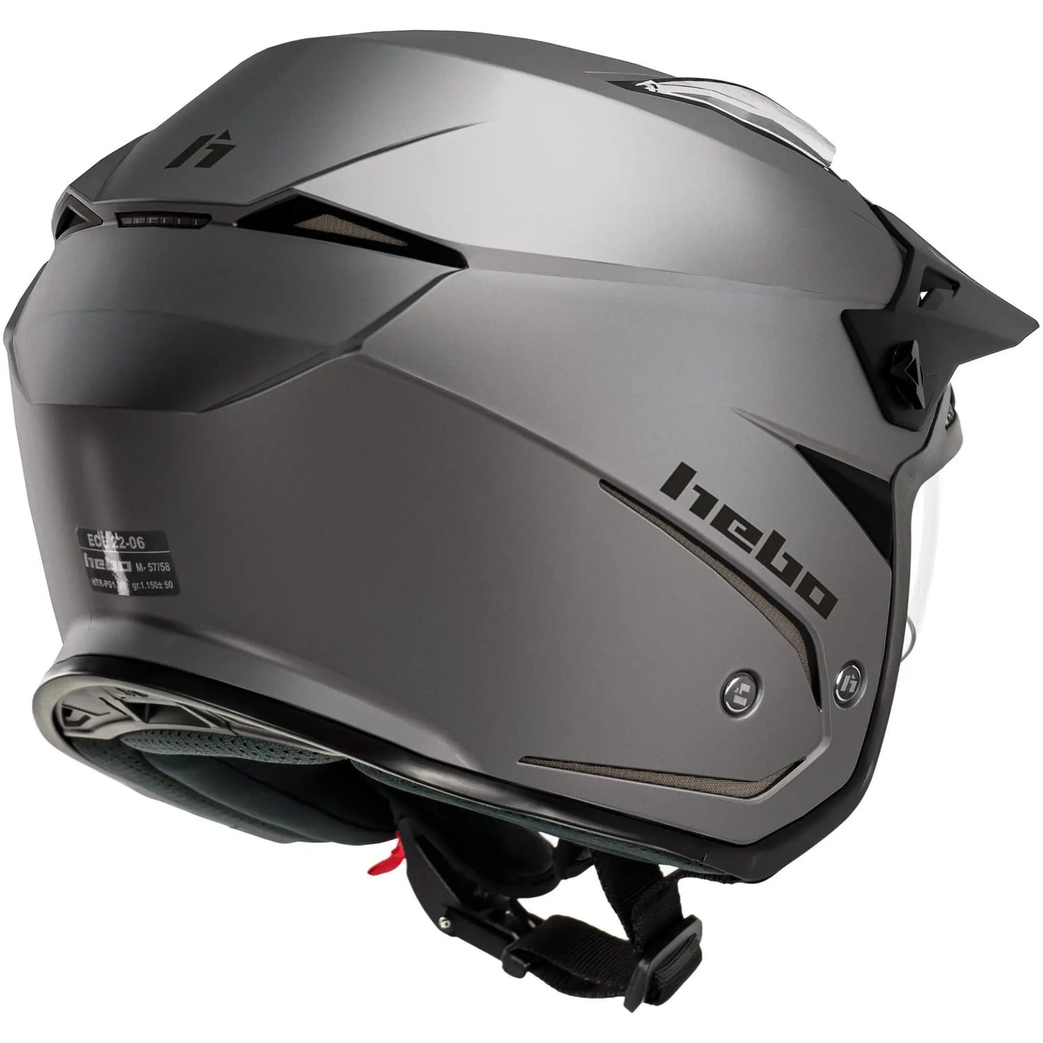 Casco Hebo Zone 5 Duo - Titanio Mate
