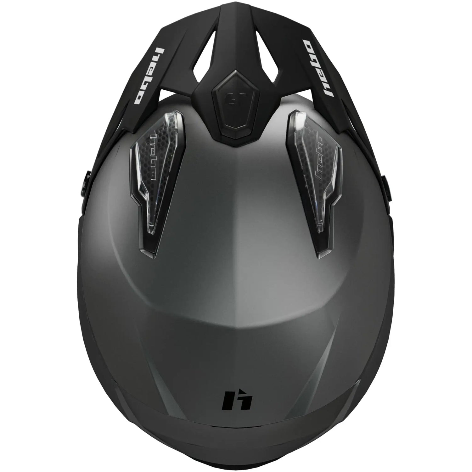 Casco Hebo Zone 5 Duo - Titanio Mate