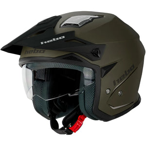 Casco Hebo Zone 5 Duo - Verde Mate