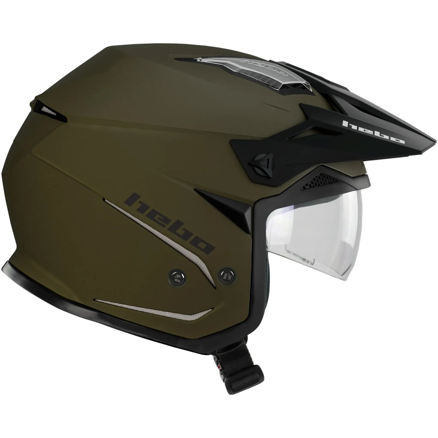 Casco Hebo Zone 5 Duo - Verde Mate