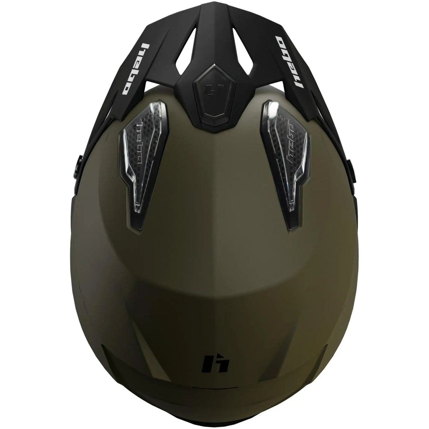 Casco Hebo Zone 5 Duo - Verde Mate