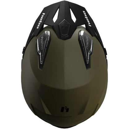 Casco Hebo Zone 5 Duo - Verde Mate