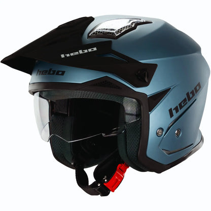 Casco Hebo Zone 5 Duo - Azul Mate