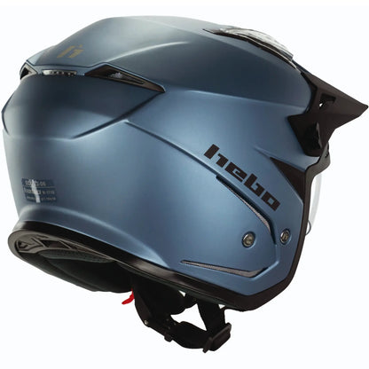 Casco Hebo Zone 5 Duo - Azul Mate