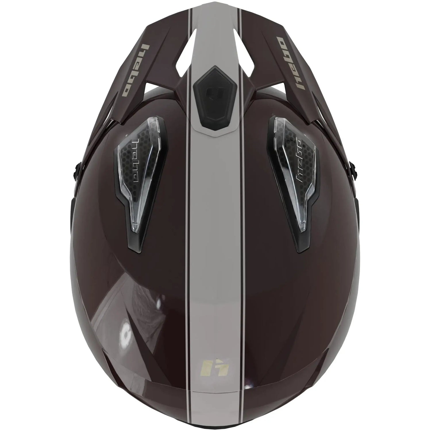 Casco Hebo Zone 5 Line - Granate Brillo
