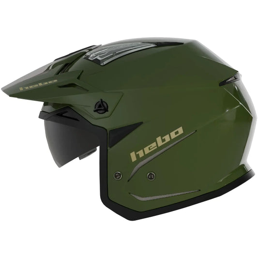 Casco Hebo Zone 5 Line - Verde Brillo