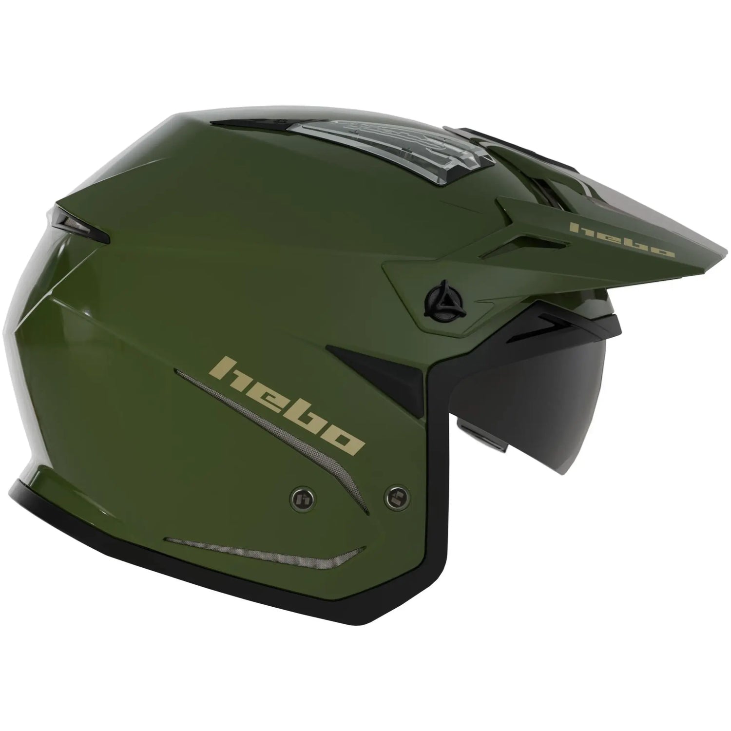 Casco Hebo Zone 5 Line - Verde Brillo