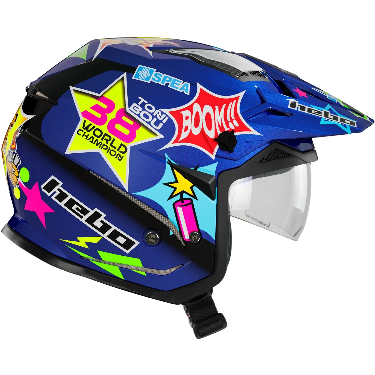 Casco Hebo Zone 5 Toni Bou 38