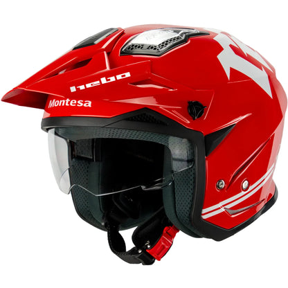 Casco Hebo Zone 5 Montesa Classic