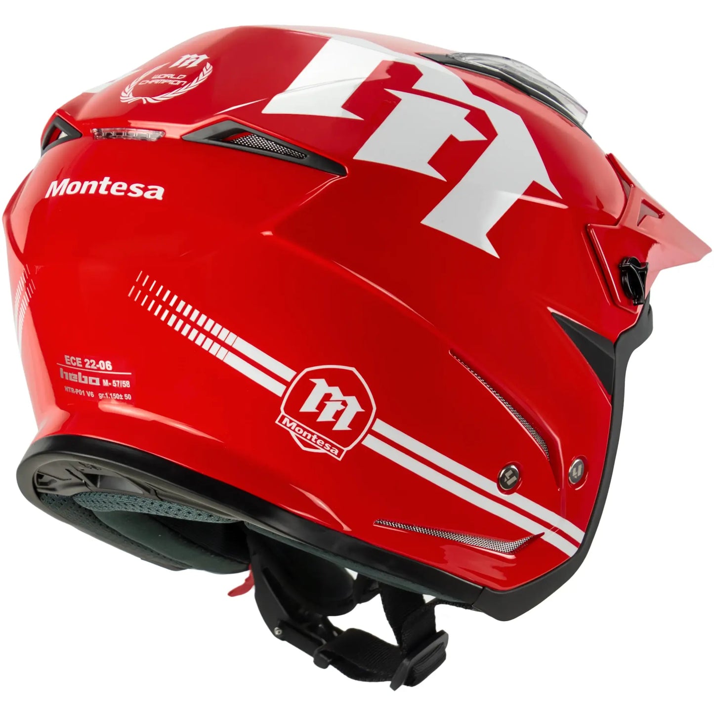 Casco Hebo Zone 5 Montesa Classic
