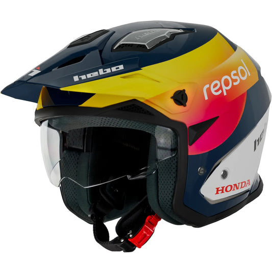 Casco Hebo Zone 5 Montesa Team