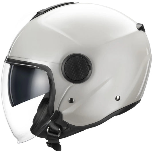 Casco Hebo Demi Jet CTR - Blanco Brillo