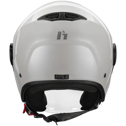 Casco Hebo Demi Jet CTR - Blanco Brillo