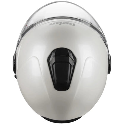 Casco Hebo Demi Jet CTR - Blanco Brillo