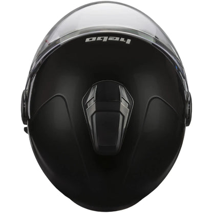 Casco Hebo Demi Jet CTR - Negro Brillo