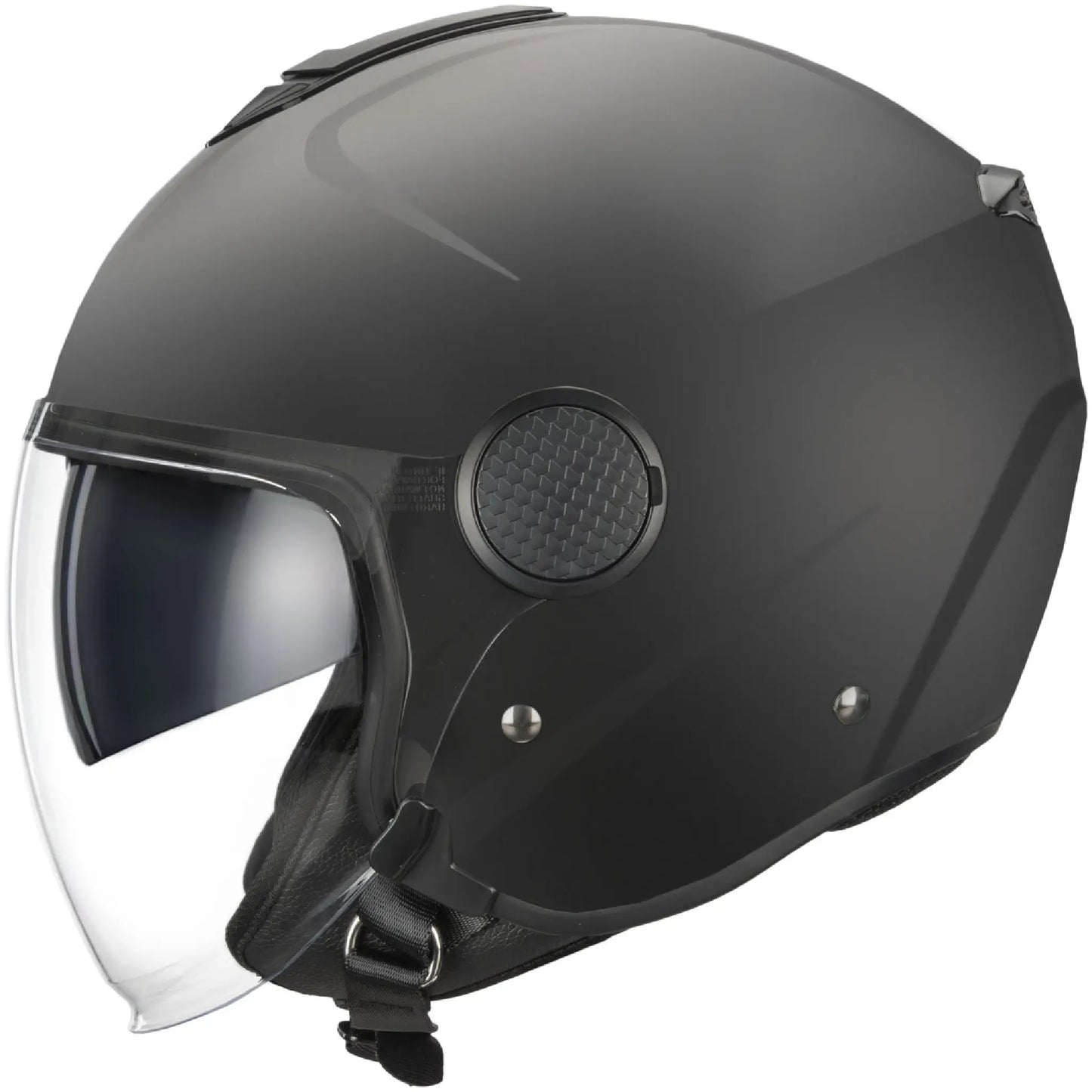 Casco Hebo Demi Jet CTR - Negro Mate