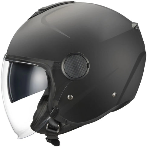 Casco Hebo Demi Jet CTR - Negro Mate